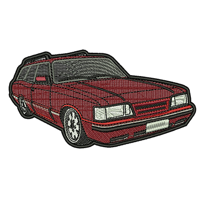 Matriz de matriz Matriz De Bordado Carro Classico 43